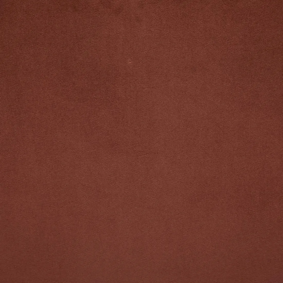 Fauteuil NAOVA Velours Pieds Bois Terracotta