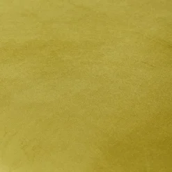 Fauteuil ocre velours