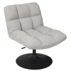 Fauteuil Pivotant ANTON Gris