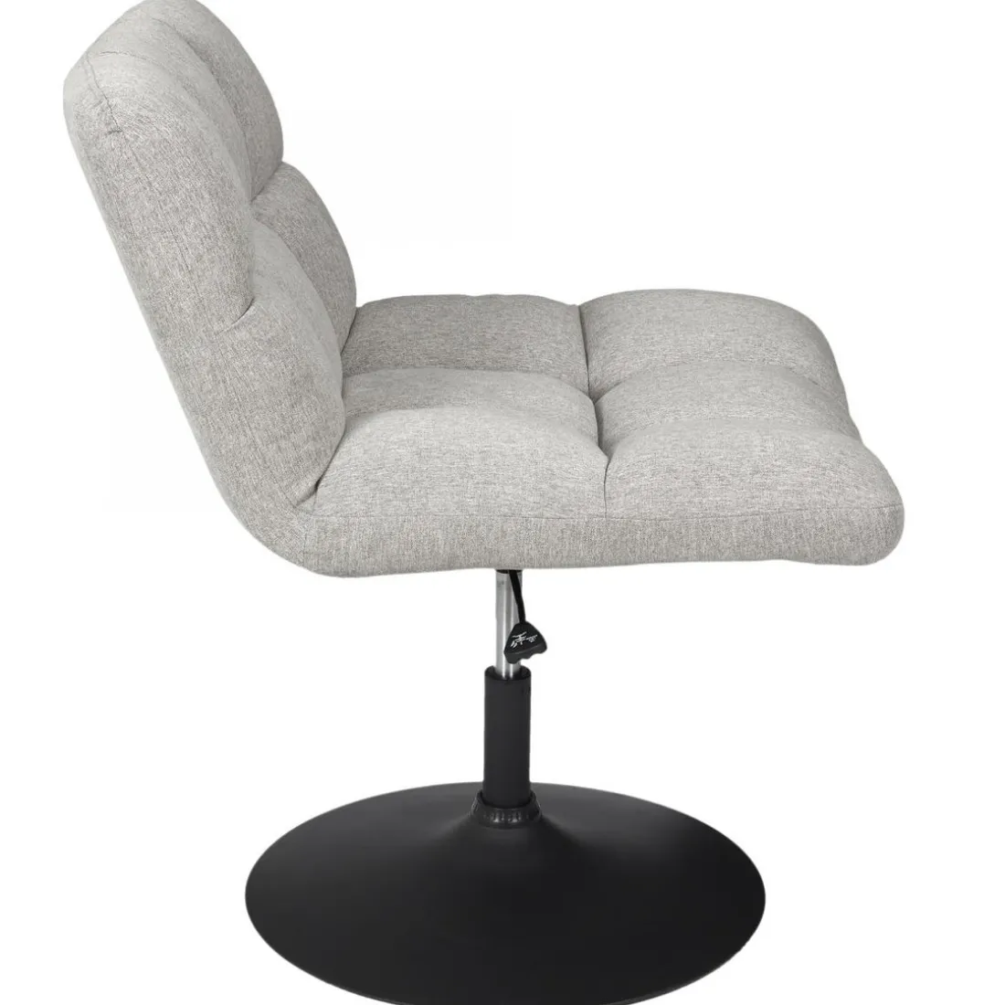 Fauteuil Pivotant ANTON Gris