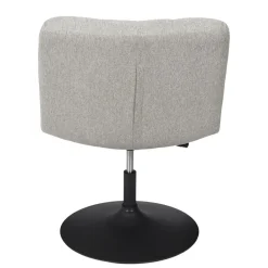 Fauteuil Pivotant ANTON Gris