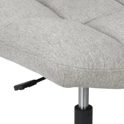 Fauteuil Pivotant ANTON Gris