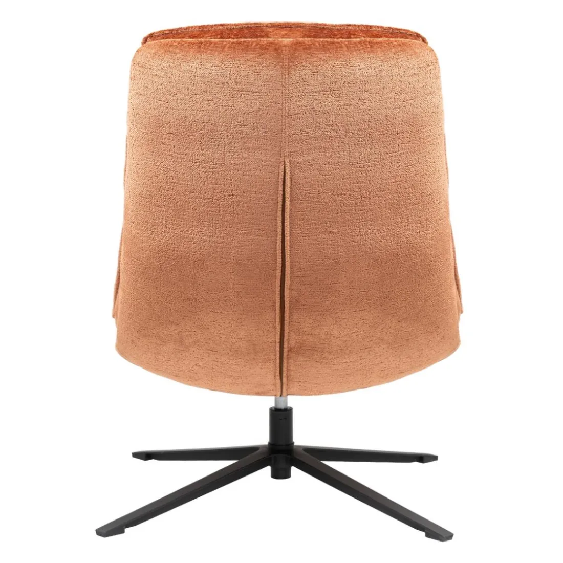 Fauteuil pivotant cuivre Brava