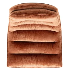 Fauteuil pivotant cuivre Brava