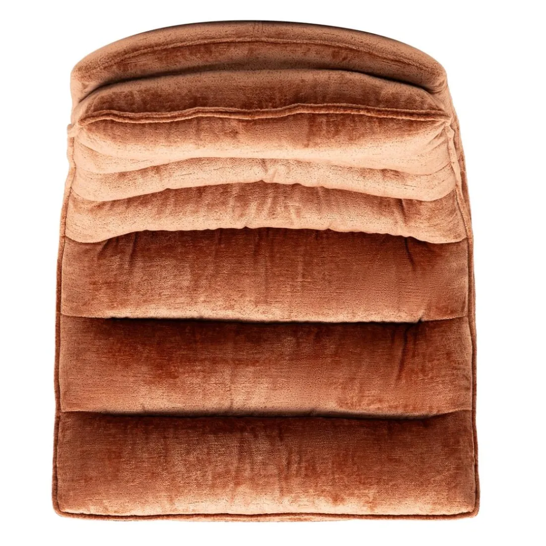 Fauteuil pivotant cuivre Brava