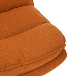 Fauteuil pivotant Harper Ambre