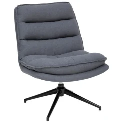 Fauteuil pivotant Harper Gris