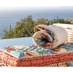 Futon HOANI imprimé Hawaïen