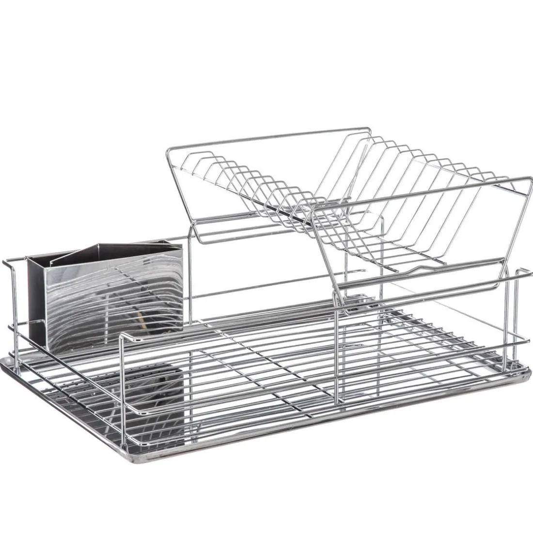 Égouttoir en Inox à 2 Niveaux