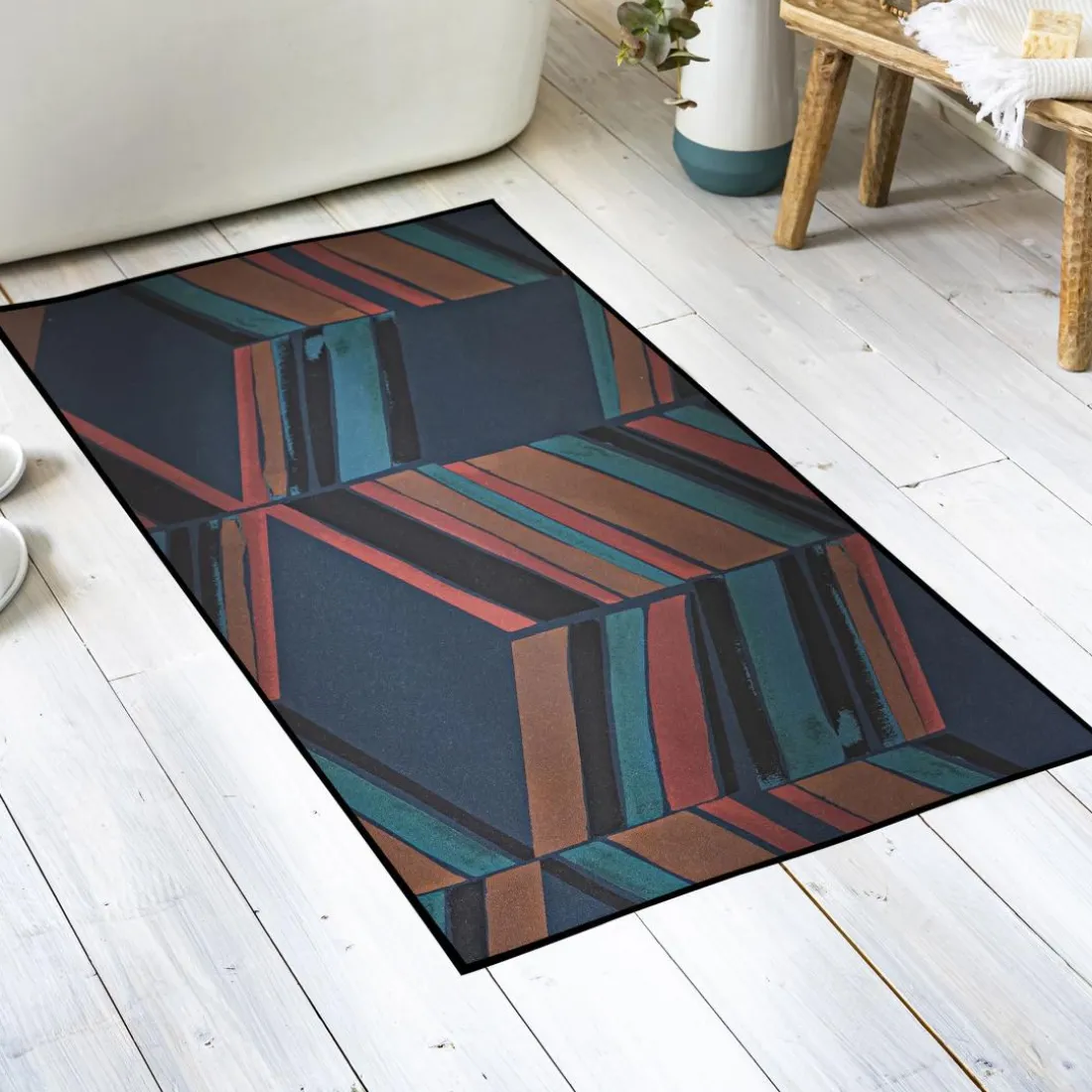 GRAFF TAPIS VINYLE GRAPHIQUE