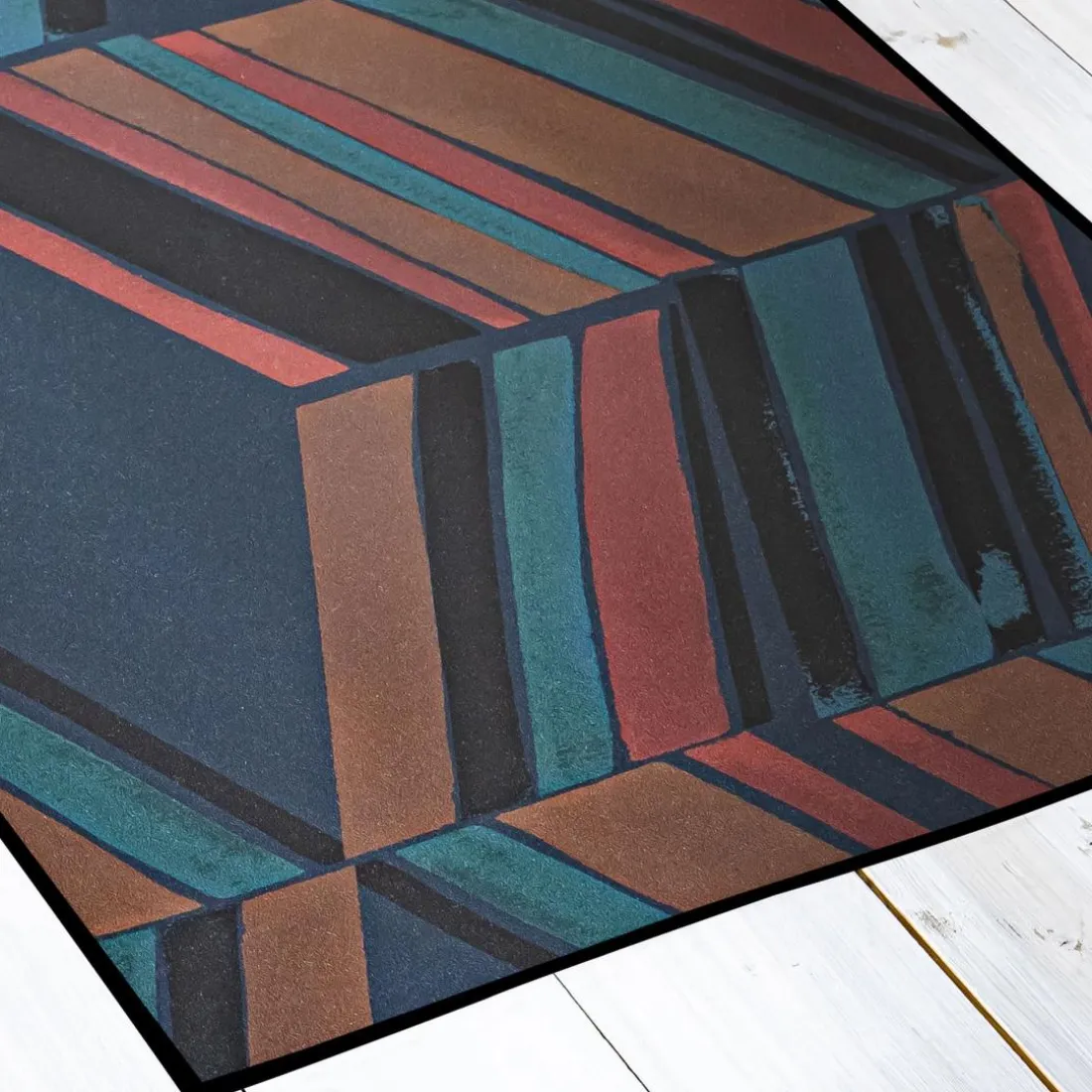 GRAFF TAPIS VINYLE GRAPHIQUE