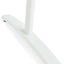 Grand bureau droit 'CRYPTO' en bois finition naturelle