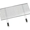 Grille acier recoupable - 2 poignées - L.100xP.40 cm