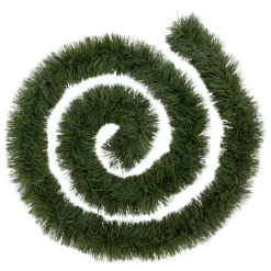 Guirlande de Noël verte en plastique