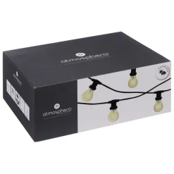 Guirlande LED outdoor secteur L520cm noir