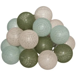 Guirlande Led secteur 20 boules