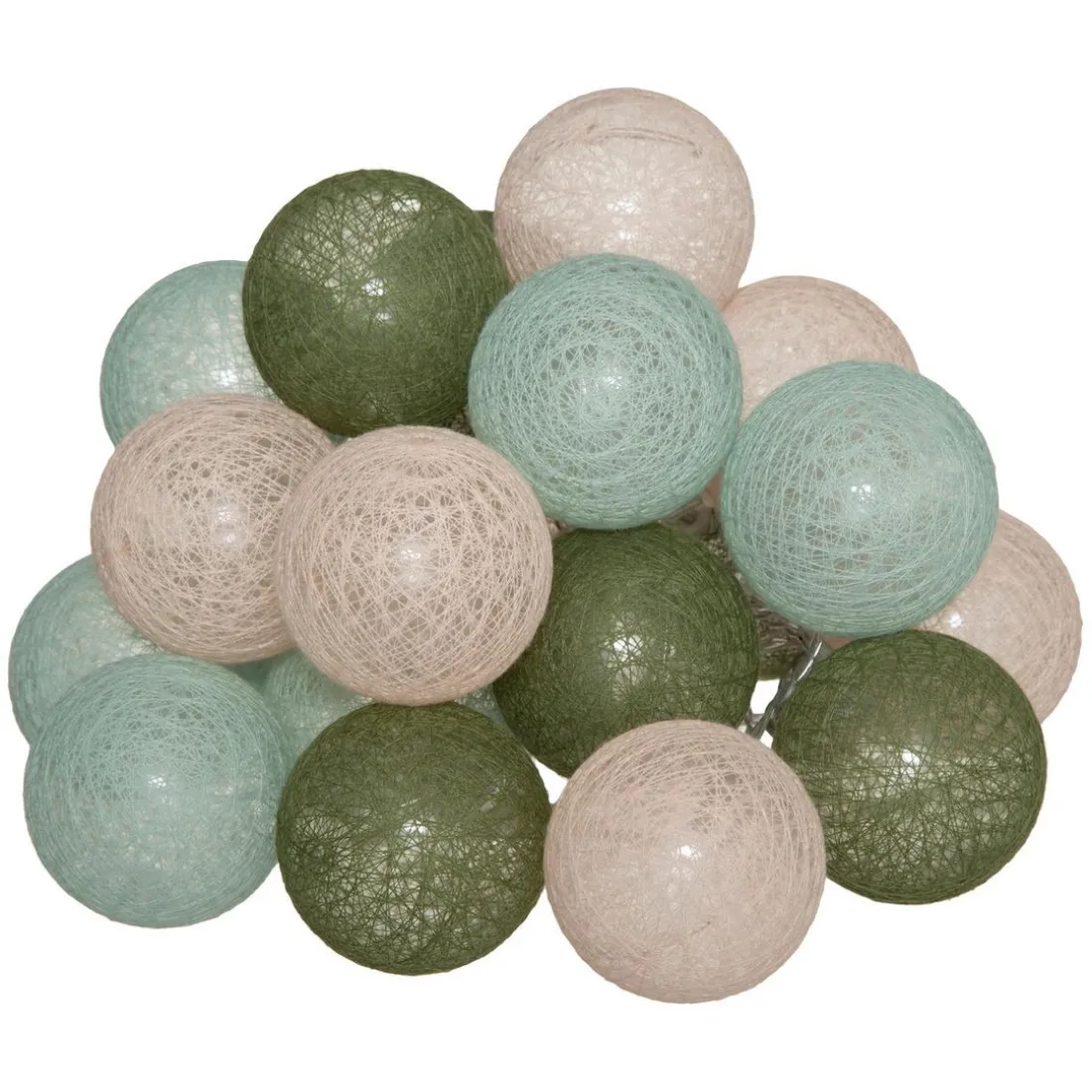 Guirlande Led secteur 20 boules