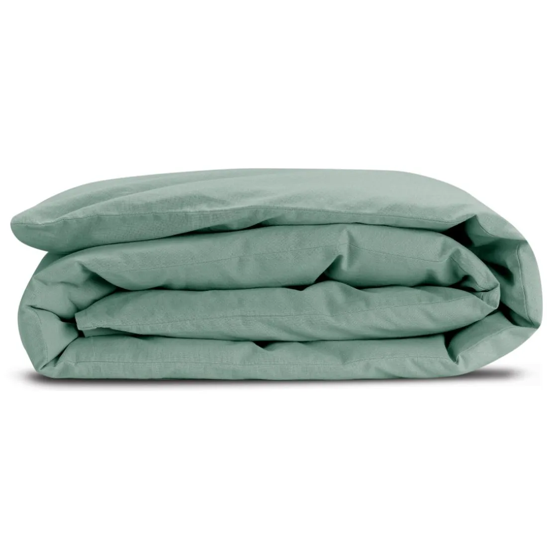 Housse d'édredon Calita Sauge 85 x 200