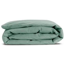 Housse d'édredon Calita Sauge 85 x 200