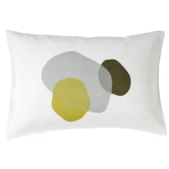 Housse de coussin PIA Brume 60 x 40