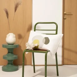 Housse de coussin PIA Brume 60 x 40