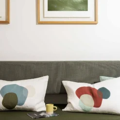 Housse de coussin Pia Caramel 60 x 40