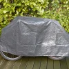 Housse de protection pour vélo BICI gris