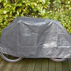 Housse de protection pour vélo BICI gris