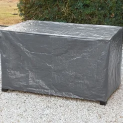 Housse table rectangulaire secure gris