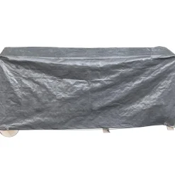 Housse table rectangulaire secure gris