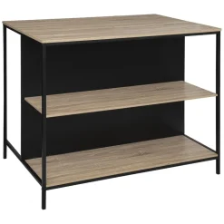 Ilot de bar avec rangement