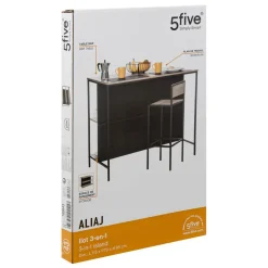 Ilot de bar avec rangement