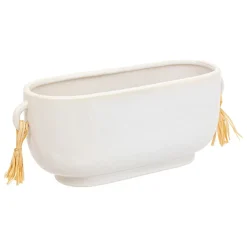 Jardinière SOLEYA blanc