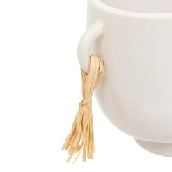 Jardinière SOLEYA blanc