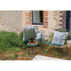 Jeté de lit Swami Olive