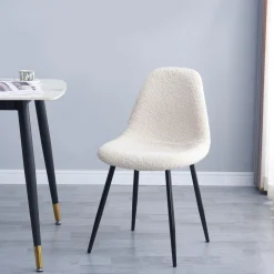 La chaise COPENHAGEN design scandinave blanc