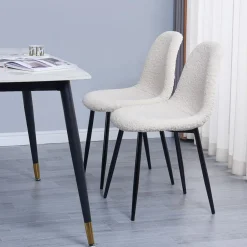 La chaise COPENHAGEN design scandinave blanc