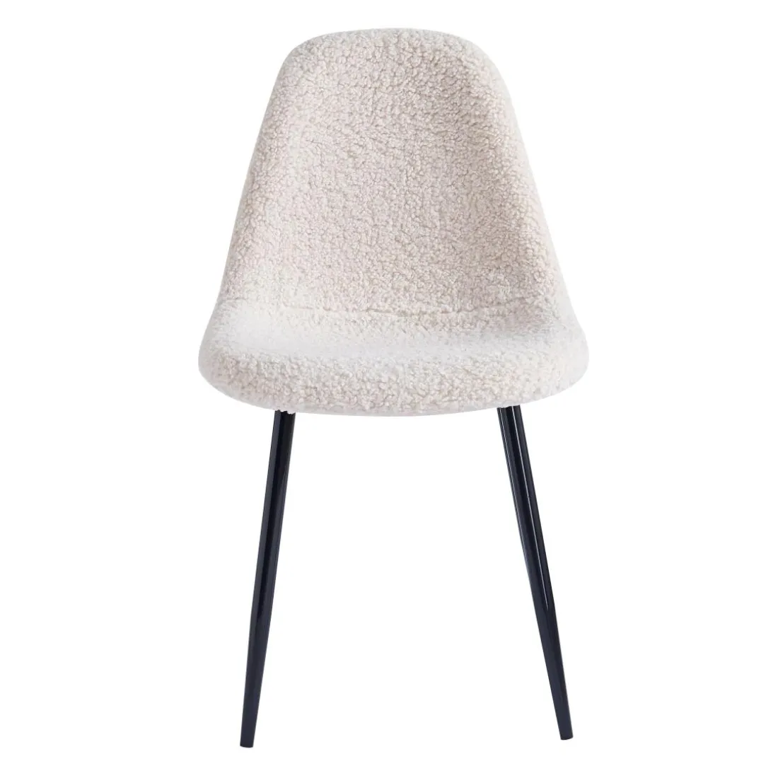 La chaise COPENHAGEN design scandinave blanc