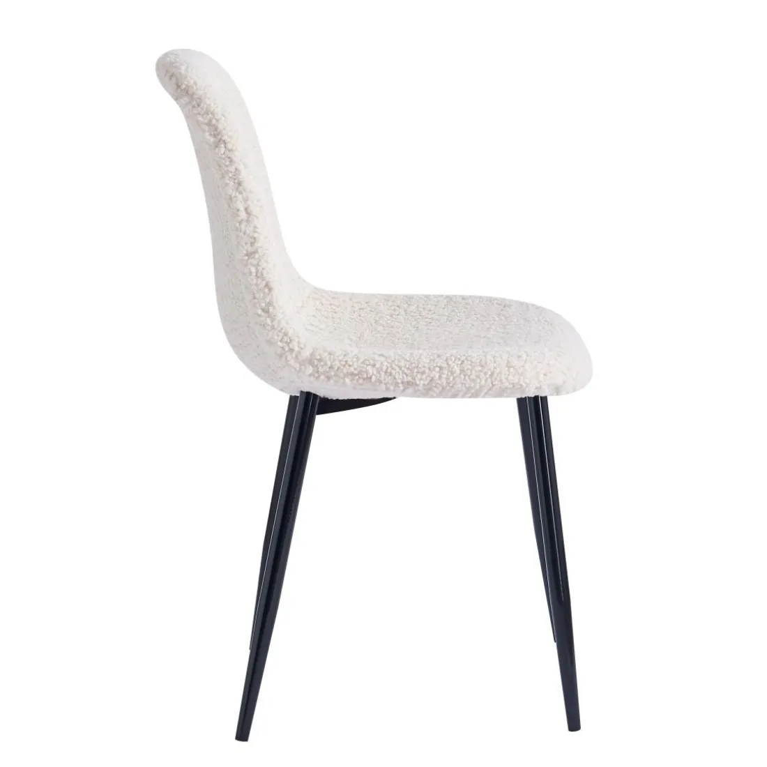 La chaise COPENHAGEN design scandinave blanc