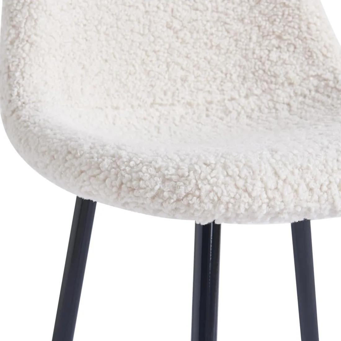 La chaise COPENHAGEN design scandinave blanc
