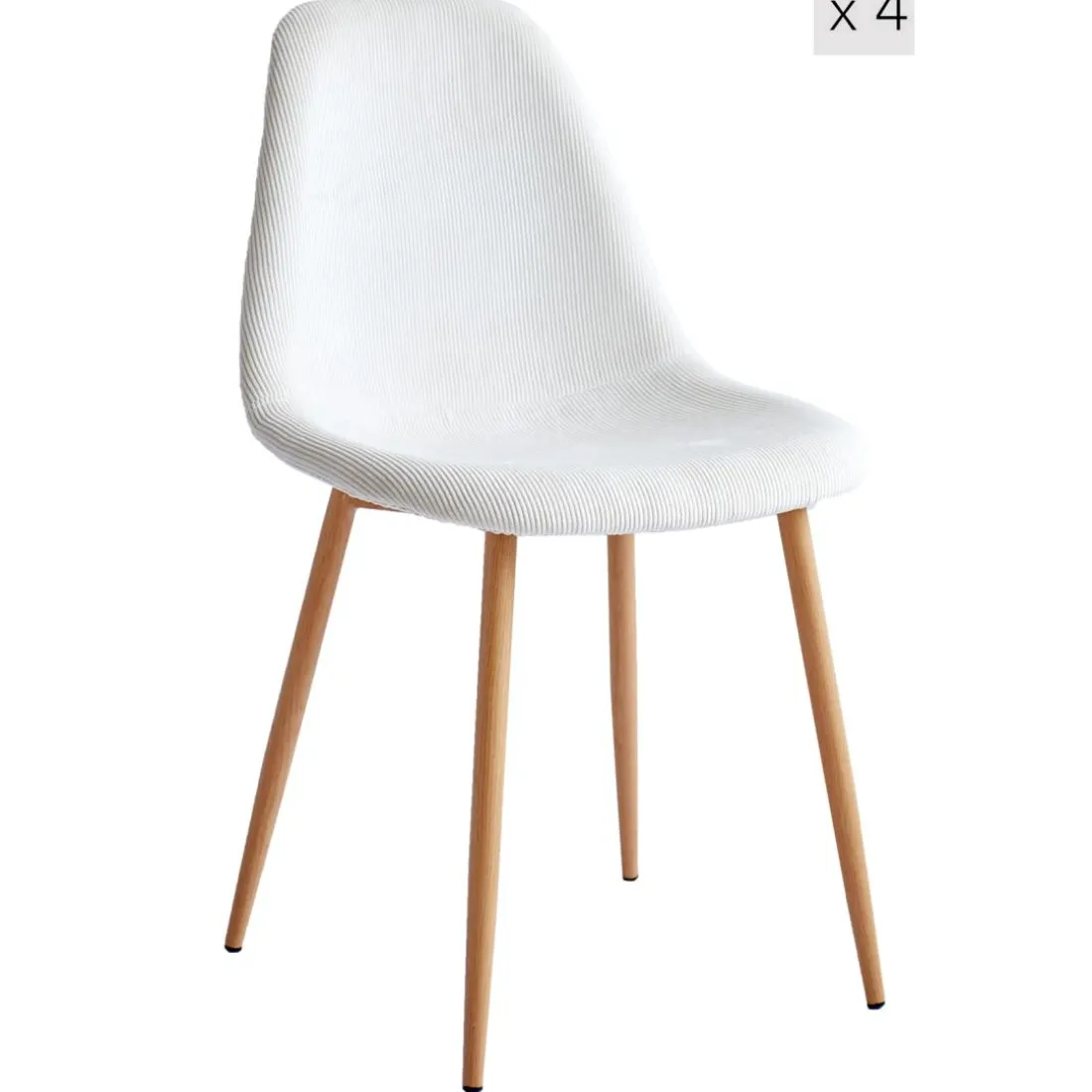 La chaise COPENHAGEN design scandinave