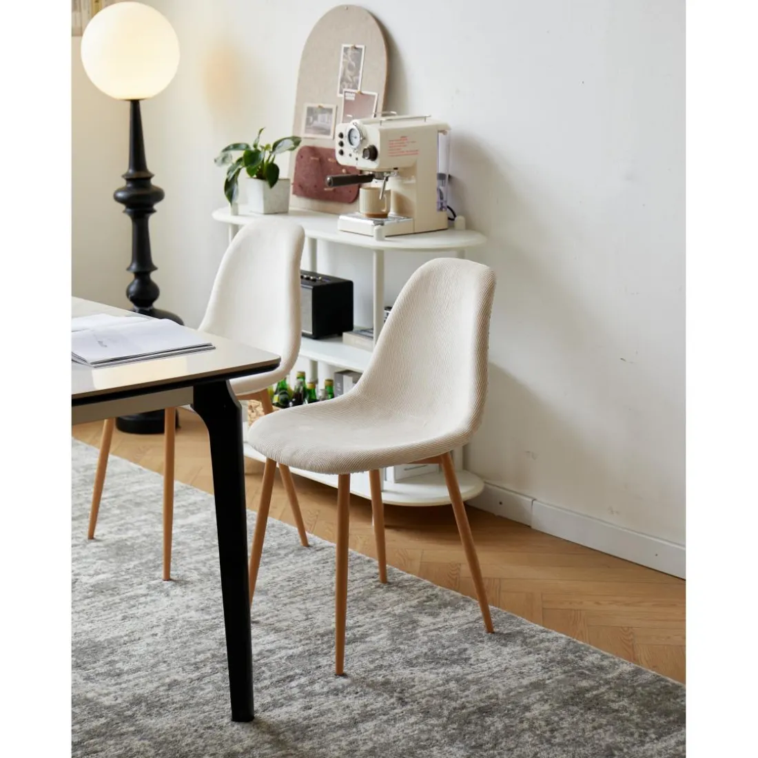 La chaise COPENHAGEN design scandinave