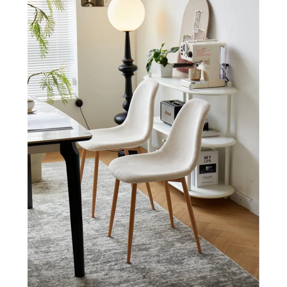 La chaise COPENHAGEN design scandinave