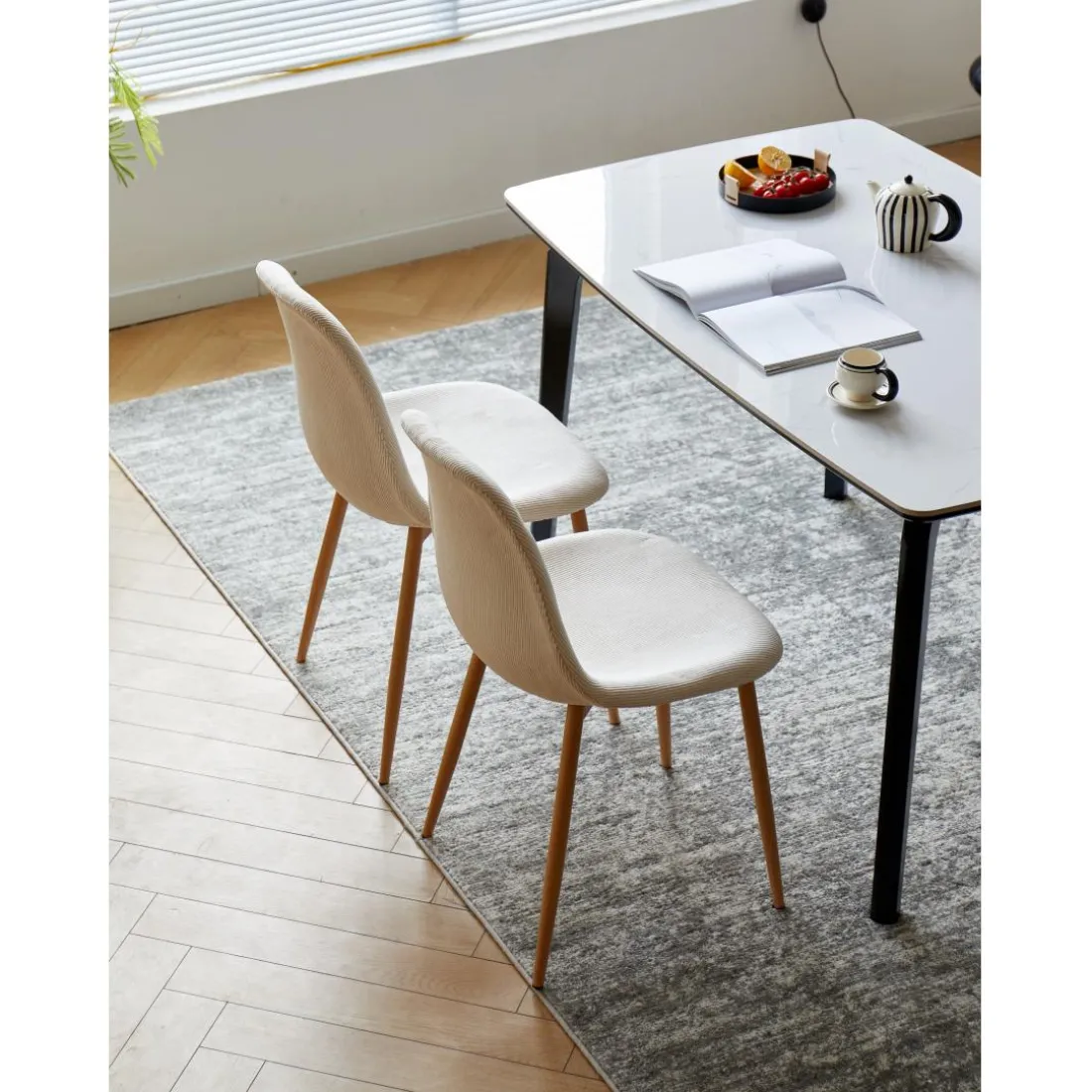 La chaise COPENHAGEN design scandinave