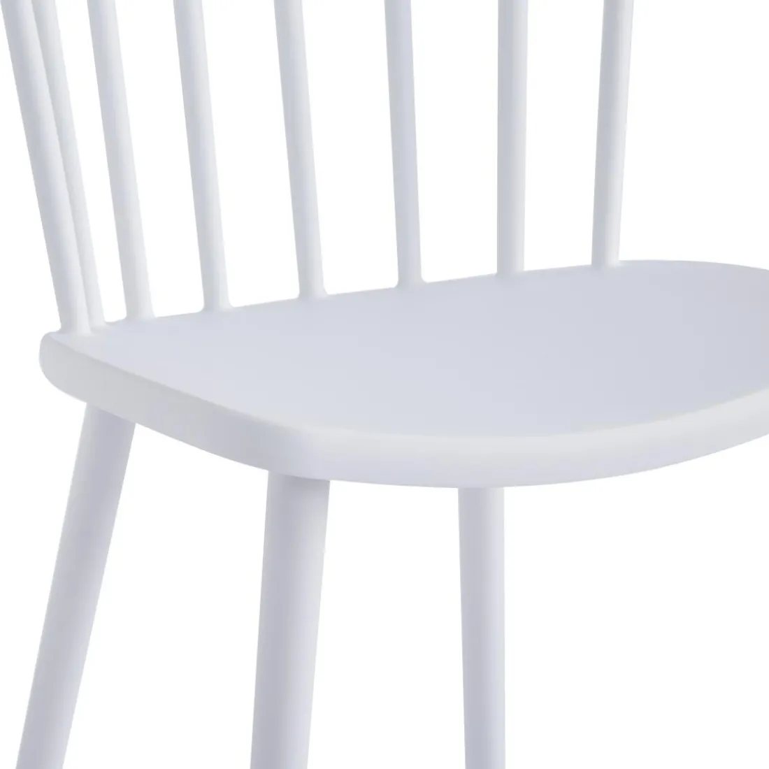 La chaise EXCHANGE design scandinave Blanc