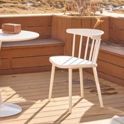 La chaise EXCHANGE design scandinave Blanc