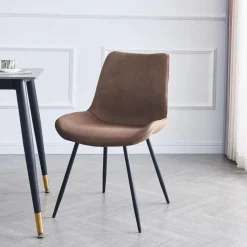 La chaise KOGE design scandinave marron