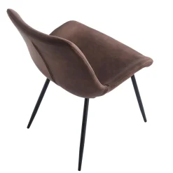 La chaise KOGE design scandinave marron