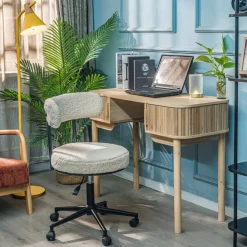 La chaise LARS son design scandinave blanc