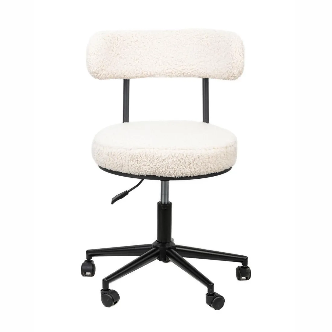 La chaise LARS son design scandinave blanc